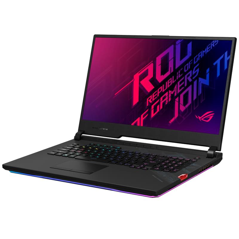 Игровой ноутбук Asus ROG Strix SCAR 17 i7 10875H / 16ГБ / 1000SSD / RTX2070 8ГБ / 17.3 / DOS / (G732LWS-HG029) - фото #1, Technodom.kz