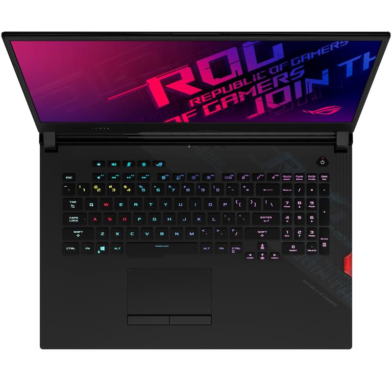 Игровой ноутбук Asus ROG Strix SCAR 17 i7 10875H / 16ГБ / 1000SSD / RTX2070 8ГБ / 17.3 / DOS / (G732LWS-HG029) - фото #5, Technodom.kz