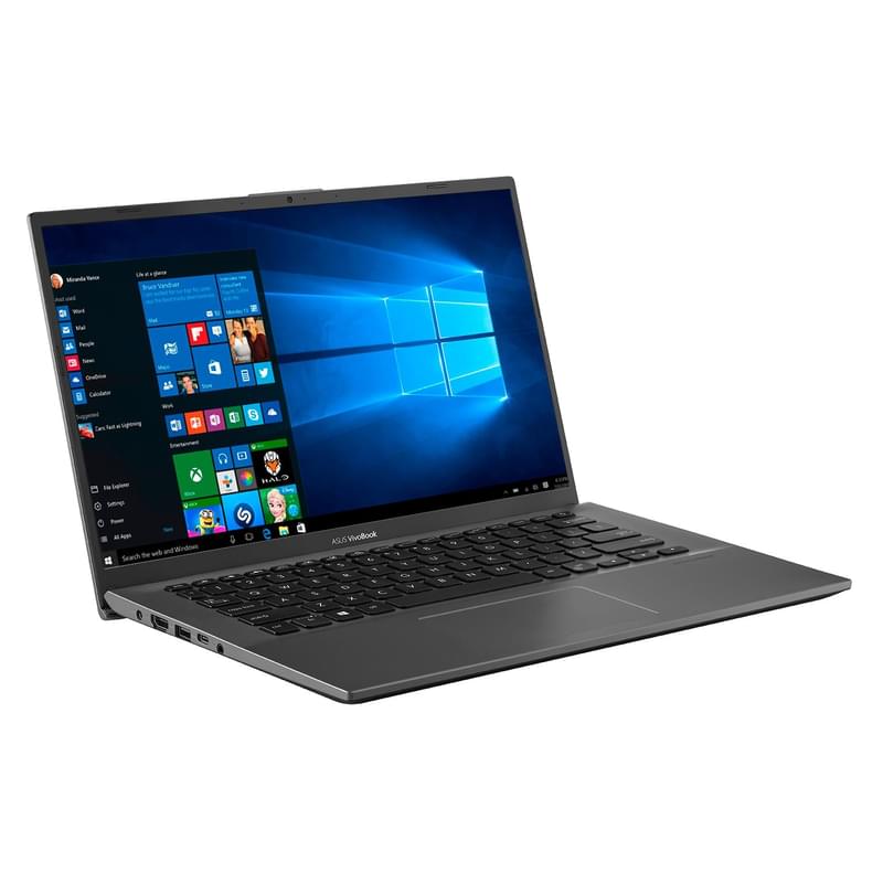 Ноутбук Asus X412UA i3 7020U / 4ГБ / 128SSD / 14 / Win10 / (X412UA-EK038T) - фото #1, Technodom.kz