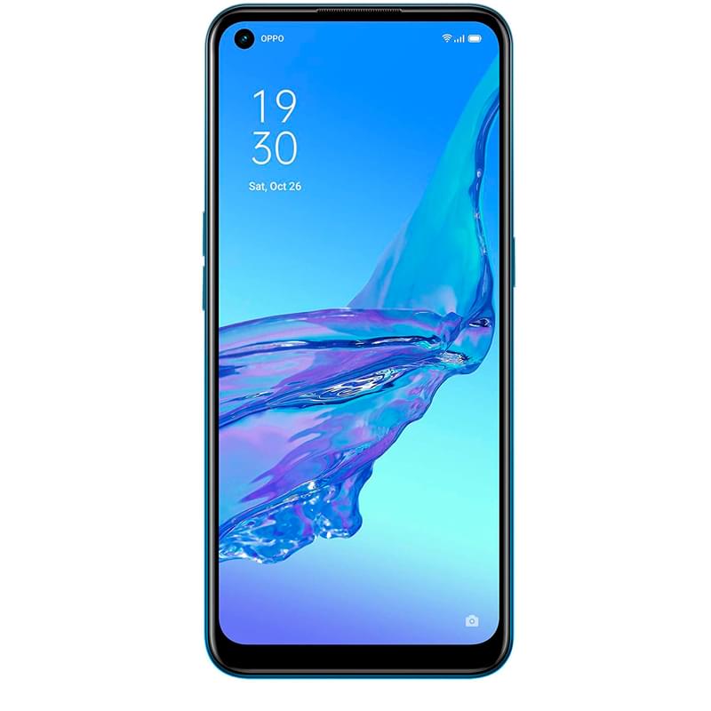 Смартфон OPPO A53 4/64GB Fancy Blue - фото #1, Technodom.kz