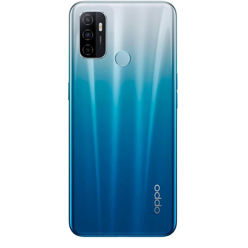 Смартфон OPPO A53 4/64GB Fancy Blue - фото #2, Technodom.kz