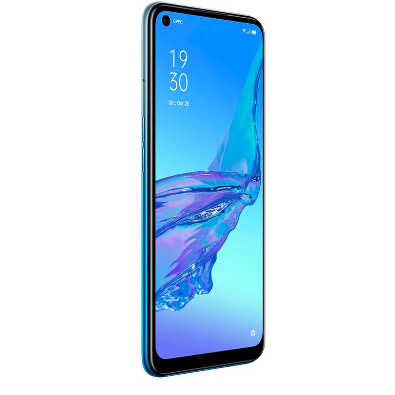 Смартфон OPPO A53 4/64GB Fancy Blue - фото #3, Technodom.kz