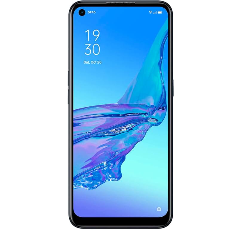 Смартфон OPPO A53 4/128GB Electric Black - фото #1, Technodom.kz