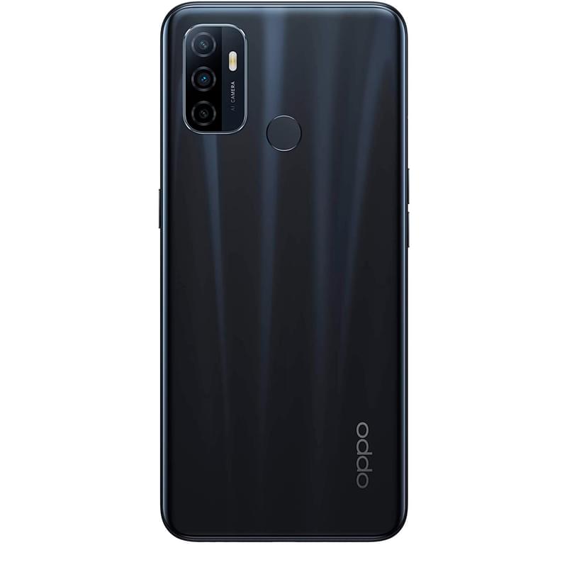 Смартфон OPPO A53 4/128GB Electric Black - фото #2, Technodom.kz