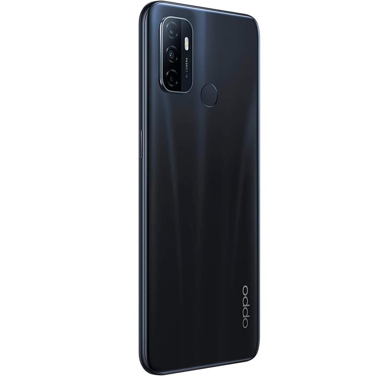 Смартфон OPPO A53 4/128GB Electric Black - фото #4, Technodom.kz