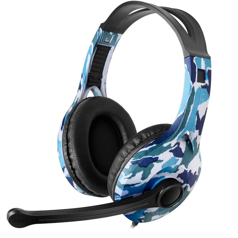 Гарнитура Накладная Edifier K800, Blue Camouflage - фото #0, Technodom.kz