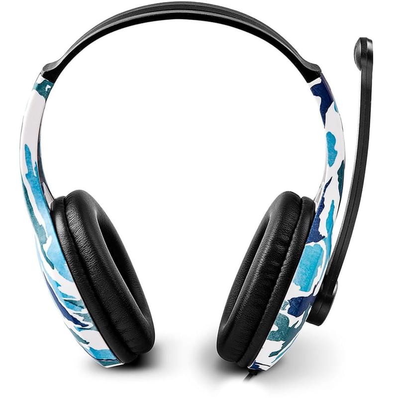Гарнитура Накладная Edifier K800, Blue Camouflage - фото #1, Technodom.kz