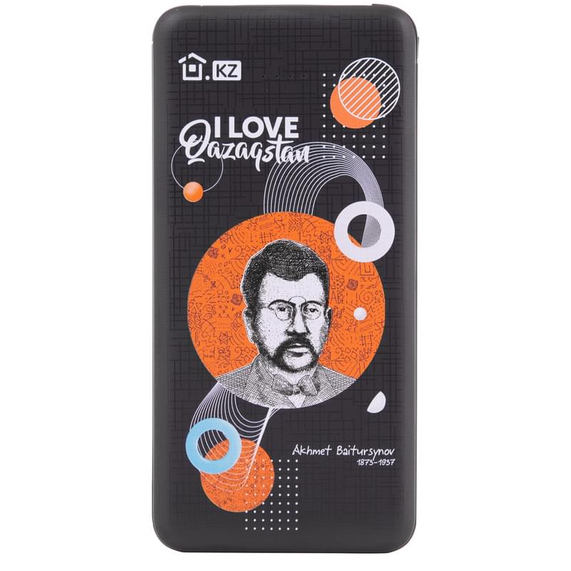 Внешний аккумулятор Technodom, 10000Mah, Person, TypeC + Lightning + MicroUSB, Black (KP-LT100M/PER) - фото #0, Technodom.kz
