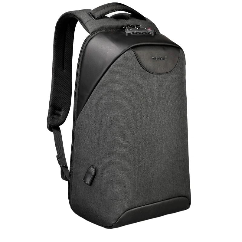 Рюкзак для ноутбука 15.6" Tigernu T-B3611, Black (T-B3611/BK) - фото #0, Technodom.kz