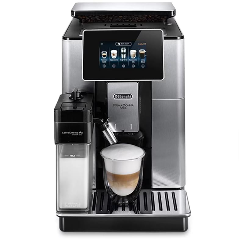 Delonghi Кофемашинасы ECAM-610.55.SB - фото #0, Technodom.kz
