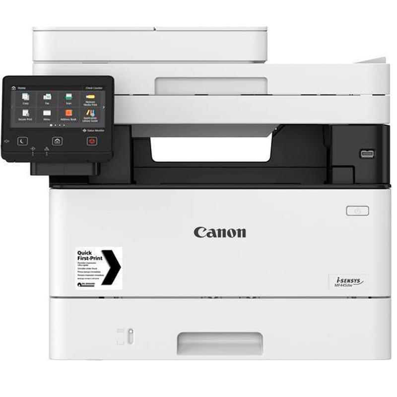 МФУ лазерное Canon i-SENSYS MF445dw A4 Wi-Fi - фото #0, Technodom.kz