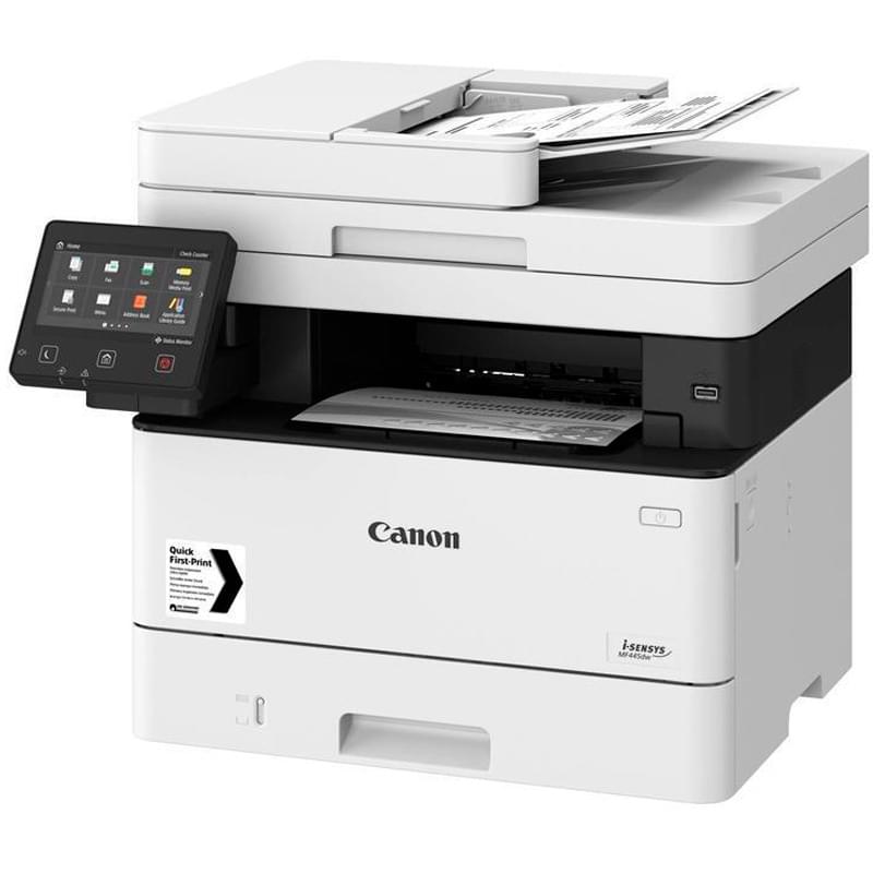 МФУ лазерное Canon i-SENSYS MF445dw A4 Wi-Fi - фото #2, Technodom.kz