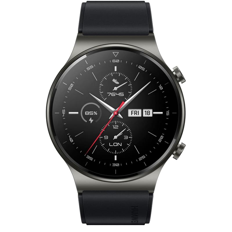 Смарт часы HUAWEI Watch GT2 Pro Sport, Night Black - фото #1, Technodom.kz