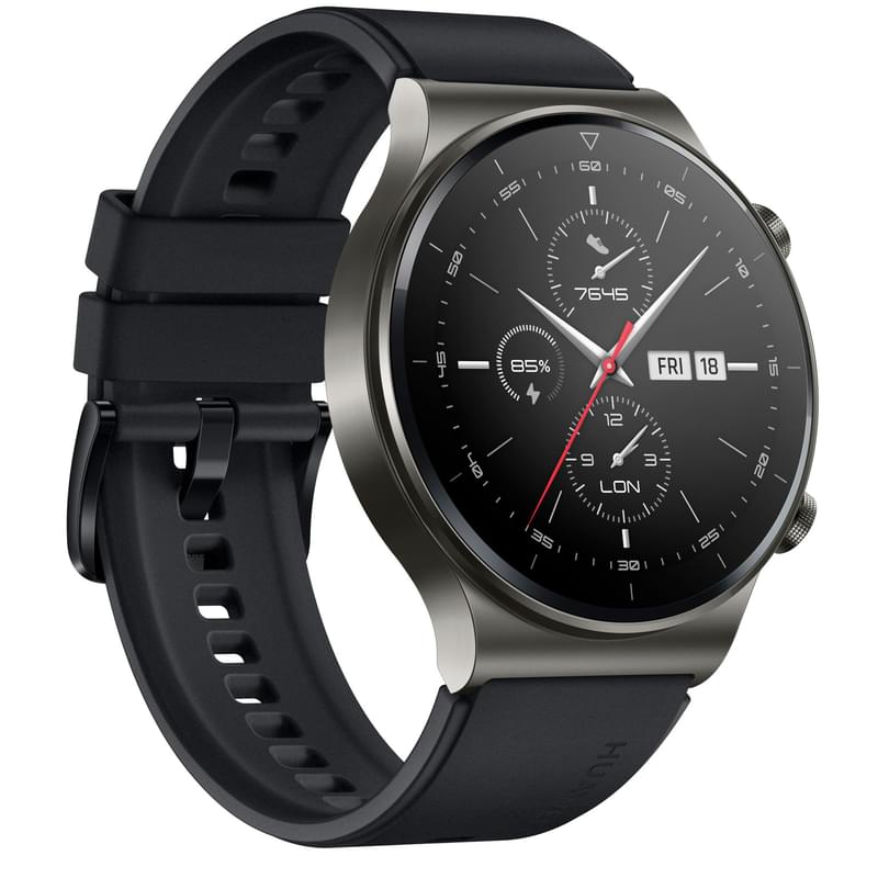 Смарт-часы HUAWEI Watch GT2 Pro Sport, Night Black - фото #2, Technodom.kz