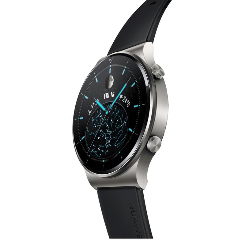 Huawei Watch GT2 Pro Sport Смарт сағаты, Night Black (55025736) - фото #7, Technodom.kz