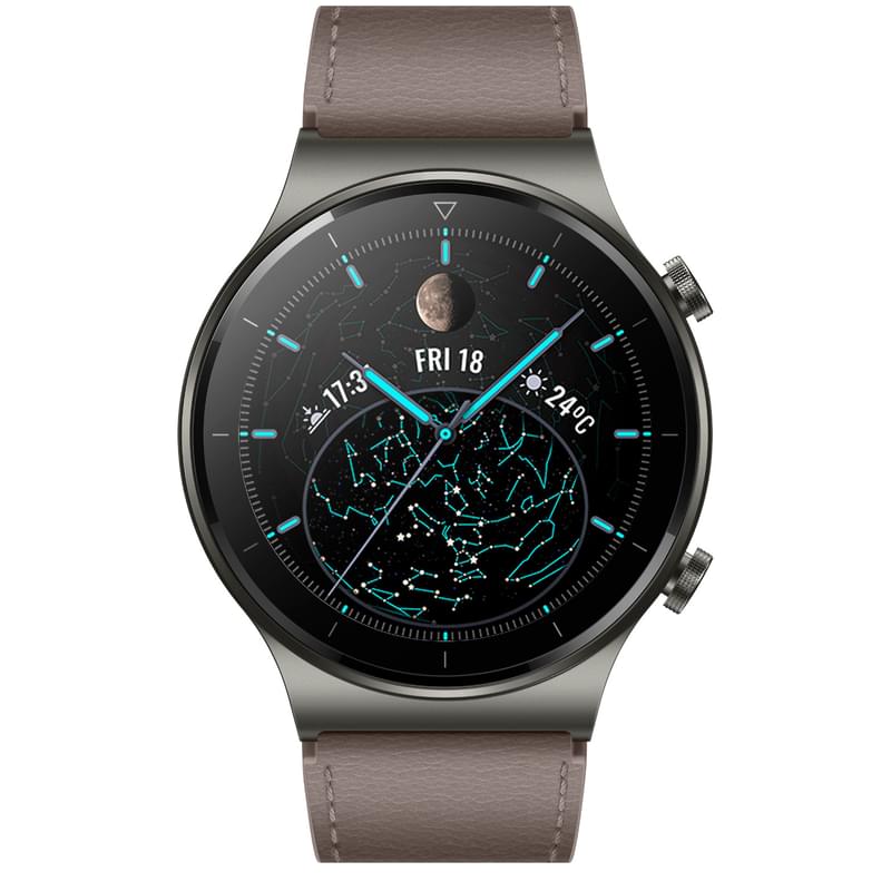 Смарт-часы HUAWEI Watch GT2 Pro Classic, Nebula Gray - фото #1, Technodom.kz