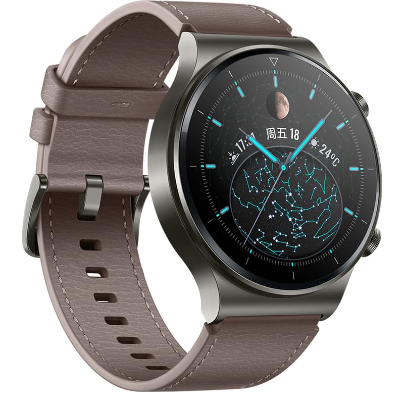 Смарт-часы HUAWEI Watch GT2 Pro Classic, Nebula Gray - фото #2, Technodom.kz