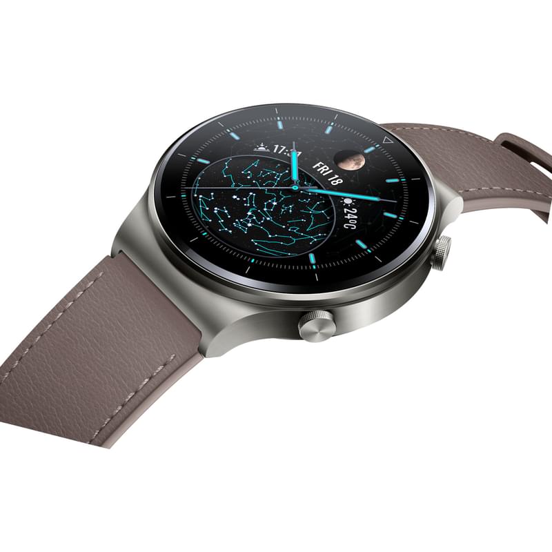 Смарт-часы HUAWEI Watch GT2 Pro Classic, Nebula Gray - фото #5, Technodom.kz