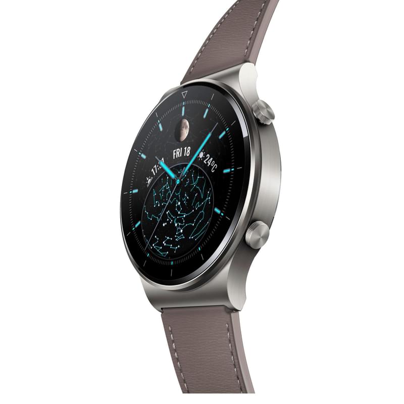 Смарт-часы HUAWEI Watch GT2 Pro Classic, Nebula Gray - фото #6, Technodom.kz