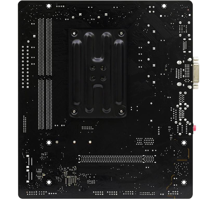 Материнская плата ASRock A520M-HVS AM4 2DDR4 PCI-E 1x16 1x1 (HDMI+VGA) mATX - фото #2, Technodom.kz