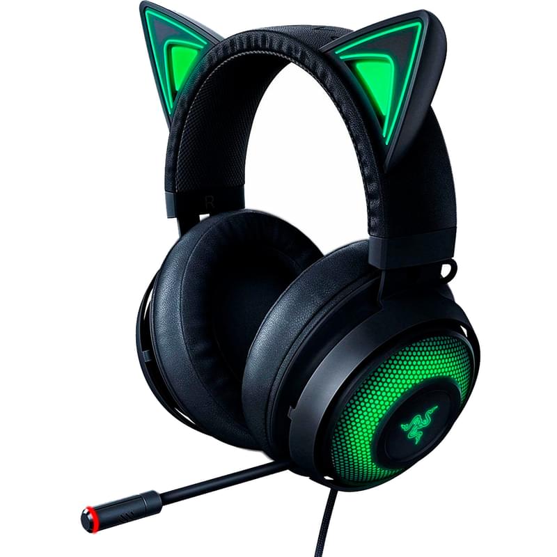 Игровая гарнитура Razer Kraken Kitty, Black (RZ04-02980100-R3M1) - фото #0, Technodom.kz