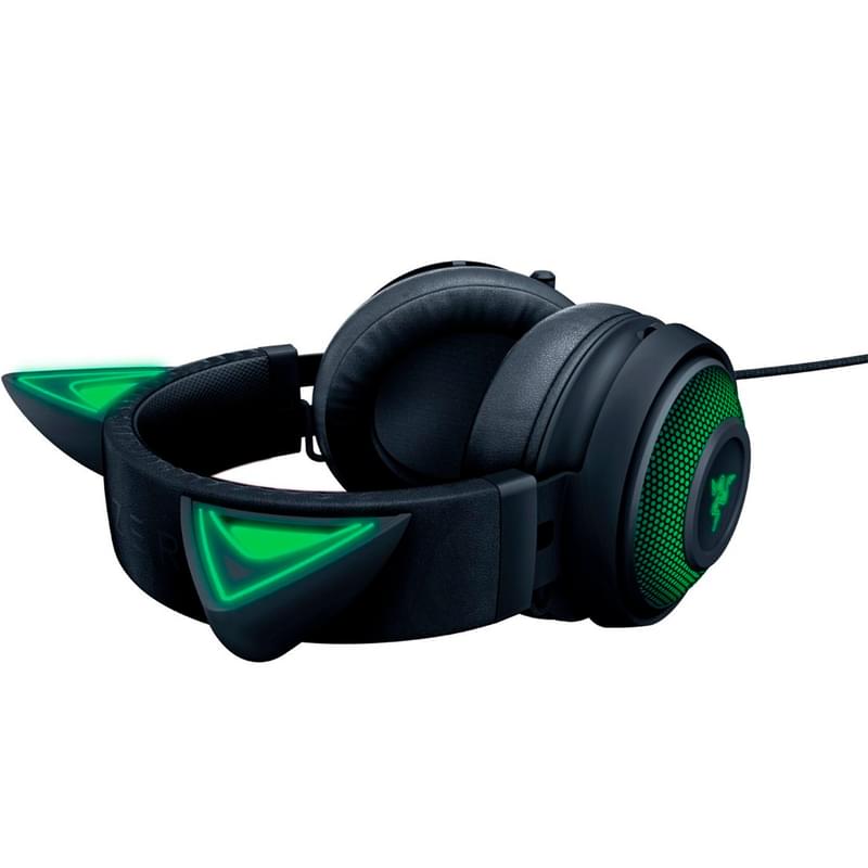 Игровая гарнитура Razer Kraken Kitty, Black (RZ04-02980100-R3M1) - фото #1, Technodom.kz