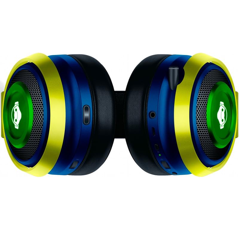 Игровая гарнитура беспроводная Razer Nari Ultimate, Overwatch Lucio (RZ04-02670200-R3M1) - фото #2, Technodom.kz