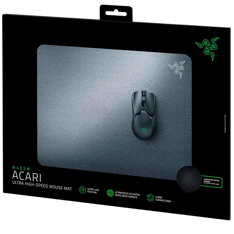 Игровой коврик Razer Razer Acari Hard - Large (RZ02-03310100-R3M1) - фото #3, Technodom.kz