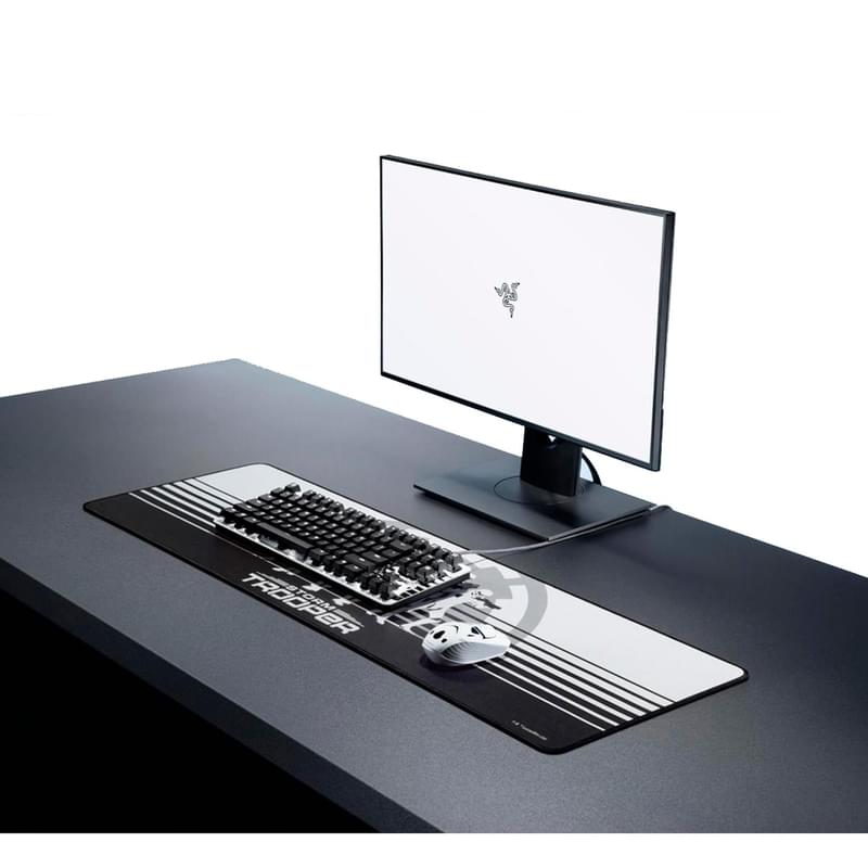 Игровой коврик Razer Goliathus Stormtrooper Speed - Extra Large (RZ02-01072600-R3M1) - фото #3, Technodom.kz