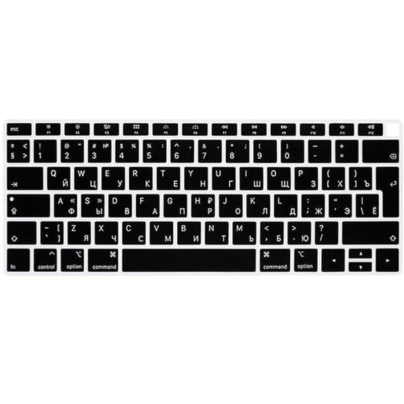 Накладка для клавиатуры MacBook Pro 13-15" Vipe, Black (VPKCMBPRO1315BLK) - фото #0, Technodom.kz
