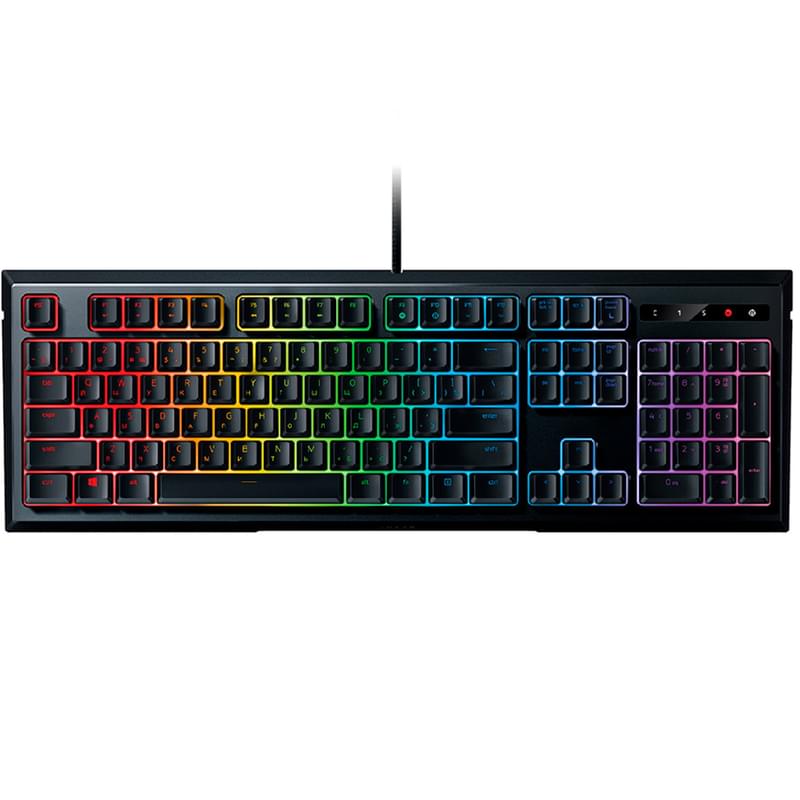 Клавиатура игровая проводная USB Razer Ornata V2 Chroma - фото #0, Technodom.kz