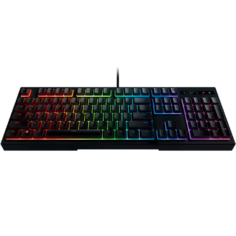 Клавиатура игровая проводная USB Razer Ornata V2 Chroma - фото #1, Technodom.kz