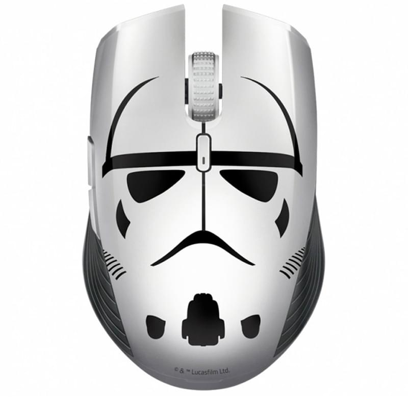 Мышка беспроводная игровая USB/Bluetooth Razer Atheris - Stormtrooper Ed. - фото #0, Technodom.kz
