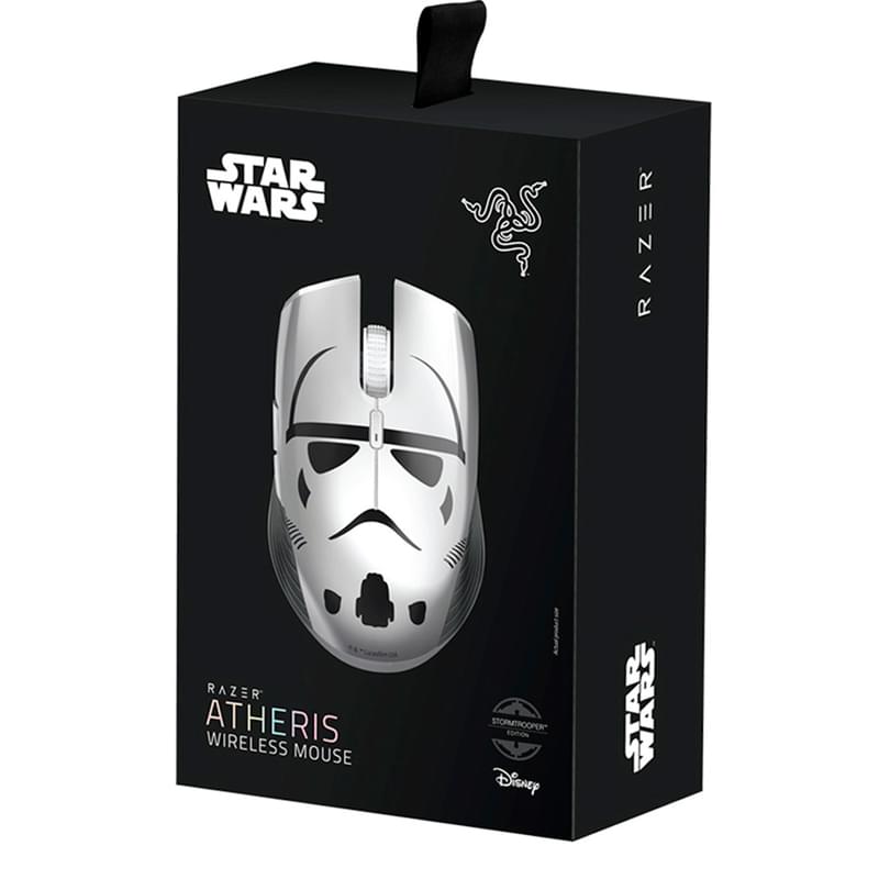 Мышка беспроводная игровая USB/Bluetooth Razer Atheris - Stormtrooper Ed. - фото #2, Technodom.kz