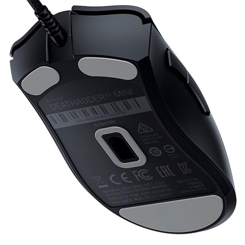 Мышка игровая проводная USB Razer DeathAdder V2 Mini - фото #5, Technodom.kz