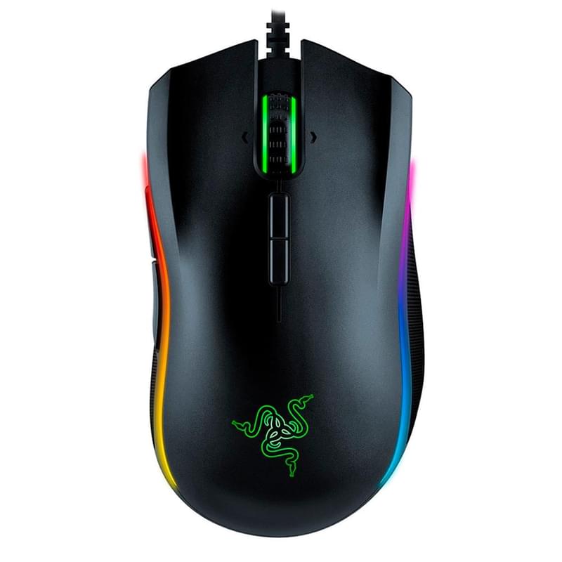 Сымды ойын тінтуірі USB Razer Mamba Elite - фото #0, Technodom.kz