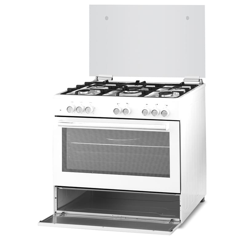 Плита комбинированная Simfer F96MW52001 - фото #3, Technodom.kz