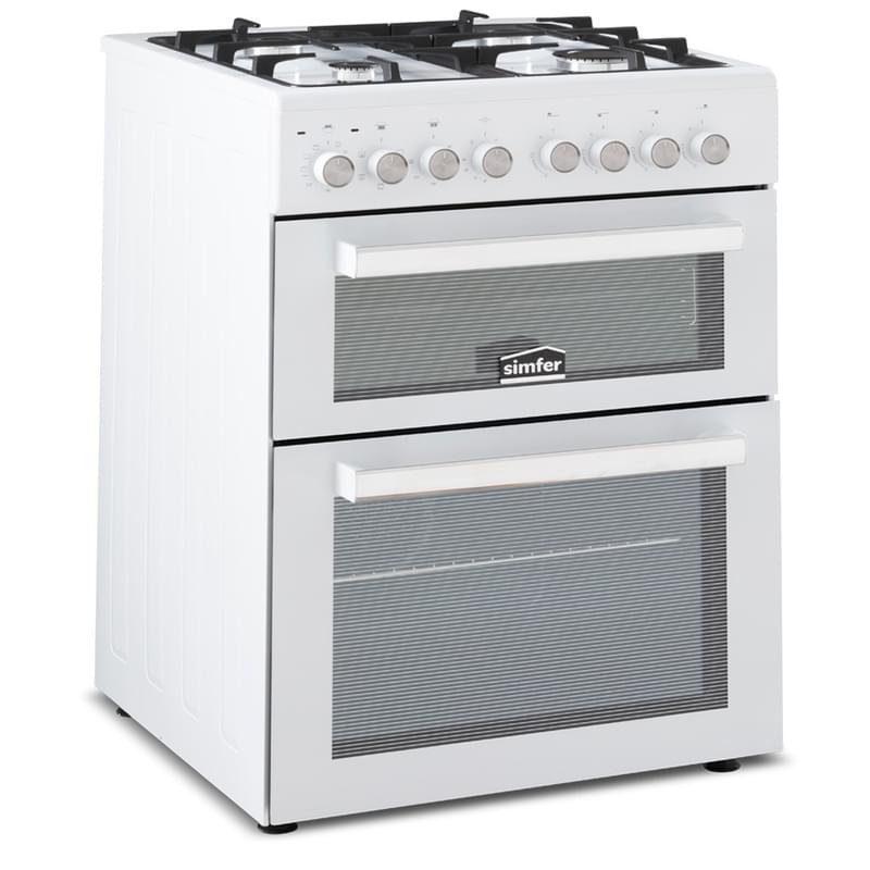 Плита комбинированная Simfer F66HW45016 - фото #3, Technodom.kz
