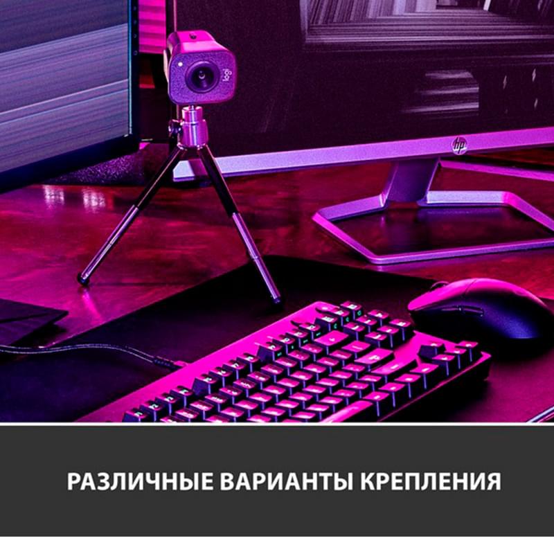 Web Камера Logitech StreamCam, FHD, Graphite (960-001281) - фото #6, Technodom.kz