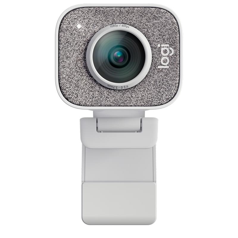 Web Камера Logitech StreamCam, FHD, White (960-001297) - фото #0, Technodom.kz