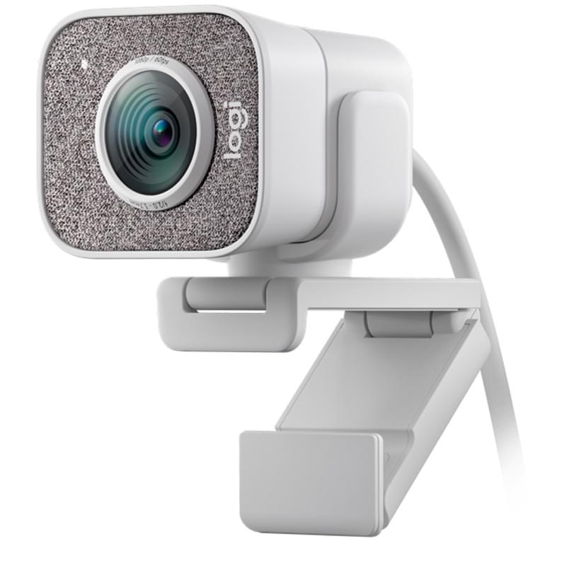 Web Камера Logitech StreamCam, FHD, White (960-001297) - фото #3, Technodom.kz