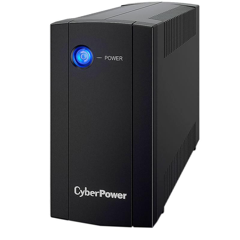 ИБП CyberPower, 675VA/360W, AVR:165-290В, 2*Schuko, Black (UTi675E) - фото #0, Technodom.kz