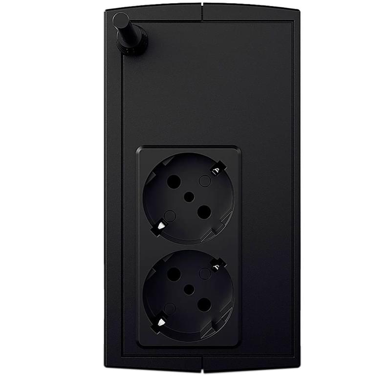 ИБП CyberPower, 675VA/360W, AVR:165-290В, 2*Schuko, Black (UTi675E) - фото #3, Technodom.kz