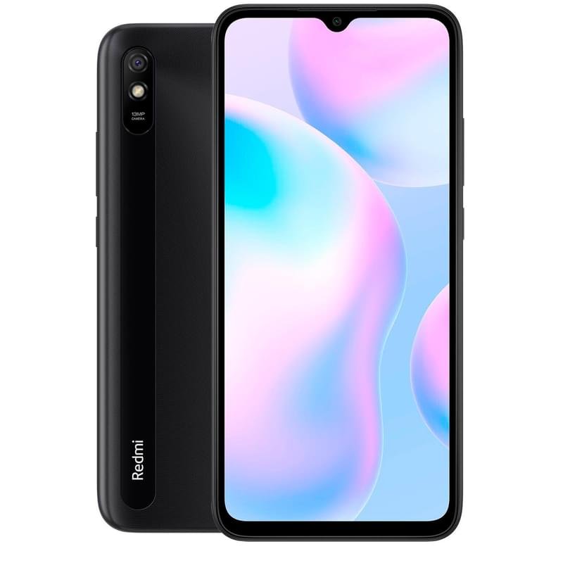 Смартфон Xiaomi Redmi 9A 2/32GB Grey - фото #0, Technodom.kz