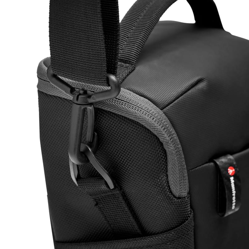 Сумка треугольная для фото/видео DSLR/CSC Manfrotto Advanced2 L, Black - фото #5, Technodom.kz