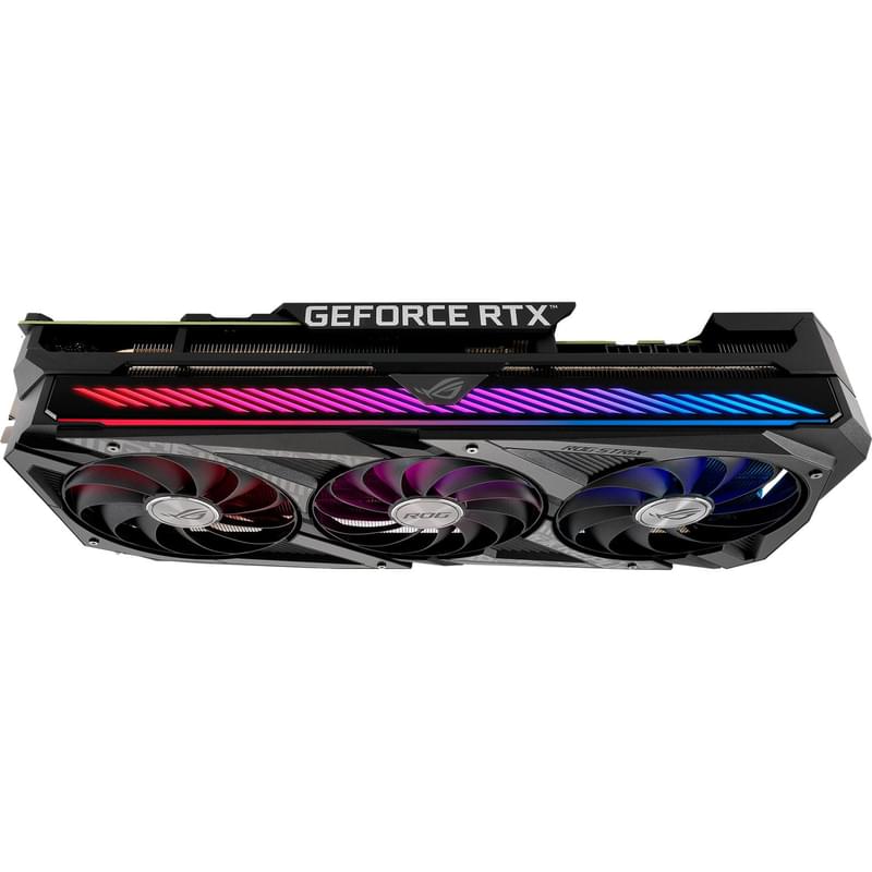 Видеокарта Asus ROG Strix RTX 3070 GAMING OC 8GB 256bit/G6 (2HDMI+3DP) (ROG-STRIX-RTX3070-O8G-GAMING - фото #6, Technodom.kz
