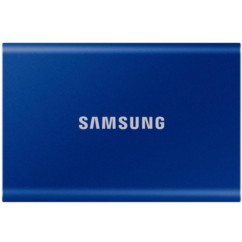 Внешний SSD 1.8" 2TB Samsung T7 Indigo Blue, USB 3.1 (MU-PC2T0H/WW) - фото #0, Technodom.kz Внешний SSD 1.8" 2TB Samsung T7 Indigo Blue, USB 3.1 (MU-PC2T0H/WW) - фото #0, Technodom.kz
