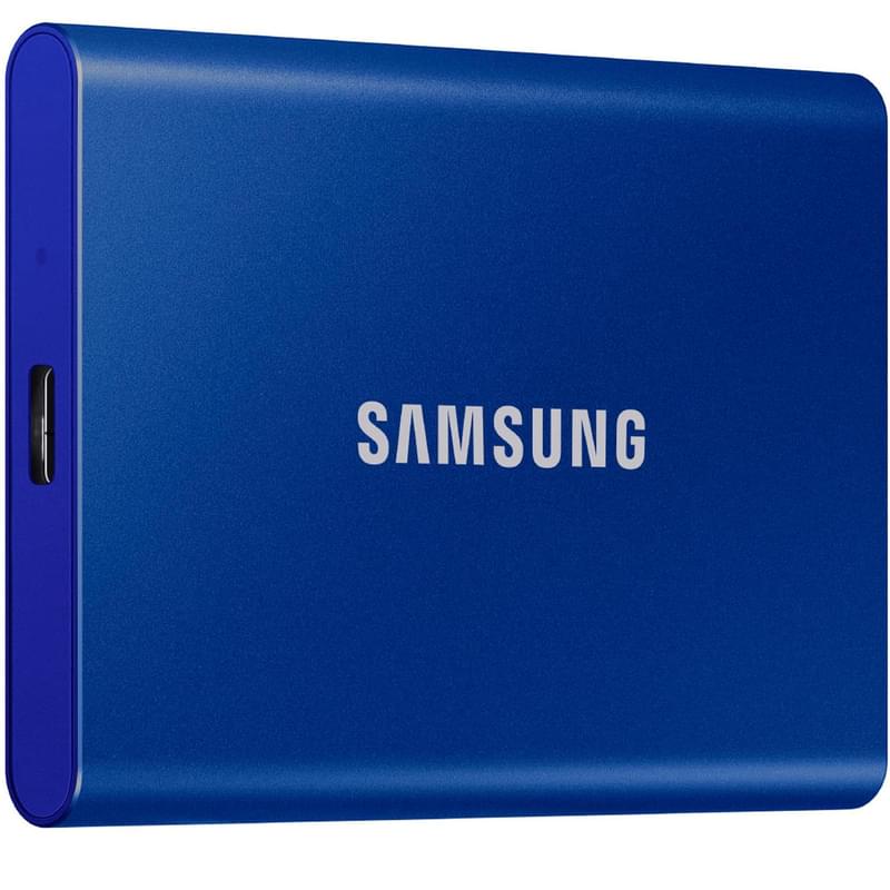 Внешний SSD 1.8" 2TB Samsung T7 Indigo Blue, USB 3.1 (MU-PC2T0H/WW) - фото #1, Technodom.kz Внешний SSD 1.8" 2TB Samsung T7 Indigo Blue, USB 3.1 (MU-PC2T0H/WW) - фото #1, Technodom.kz