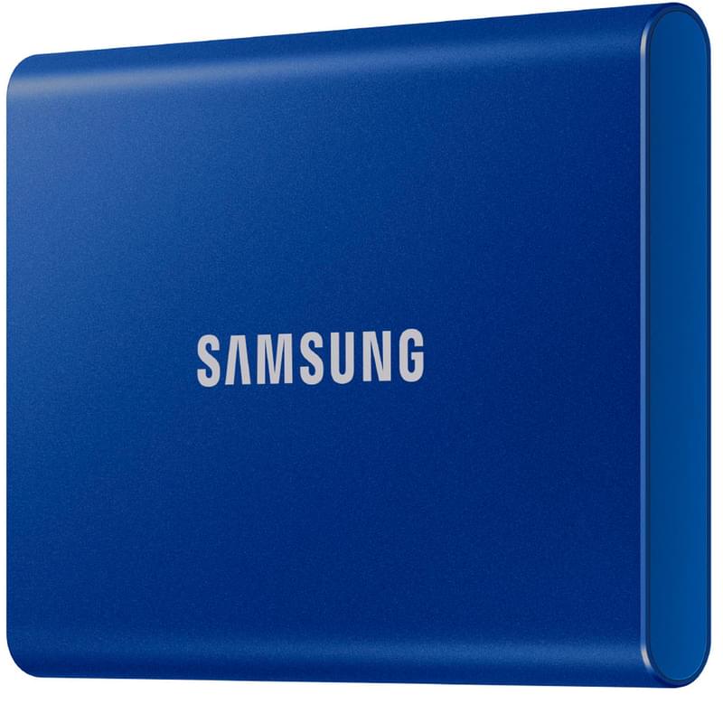 Внешний SSD 1.8" 2TB Samsung T7 Indigo Blue, USB 3.1 (MU-PC2T0H/WW) - фото #2, Technodom.kz Внешний SSD 1.8" 2TB Samsung T7 Indigo Blue, USB 3.1 (MU-PC2T0H/WW) - фото #2, Technodom.kz