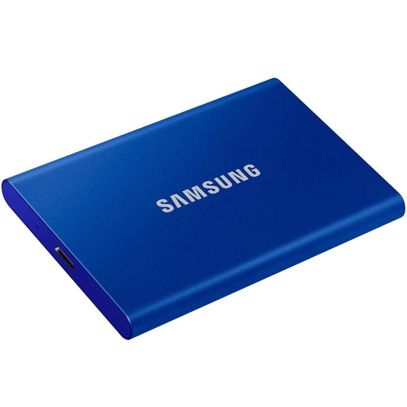 Внешний SSD 1.8" 2TB Samsung T7 Indigo Blue, USB 3.1 (MU-PC2T0H/WW) - фото #3, Technodom.kz Внешний SSD 1.8" 2TB Samsung T7 Indigo Blue, USB 3.1 (MU-PC2T0H/WW) - фото #3, Technodom.kz